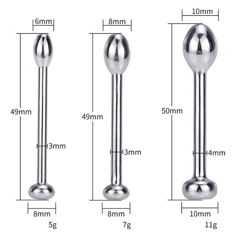 Urethral Dilation Penis Plug