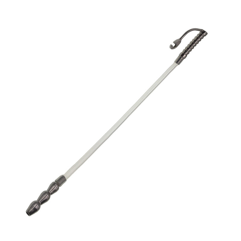 Urethral Sound Hollow Urethral Plug Silicone Probe Tube Urinary Dilator Urethra Prostate Masturbation Rod