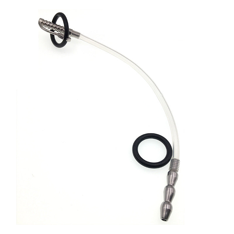 Urethral Sound Hollow Urethral Plug Silicone Probe Tube Urinary Dilator Urethra Prostate Masturbation Rod