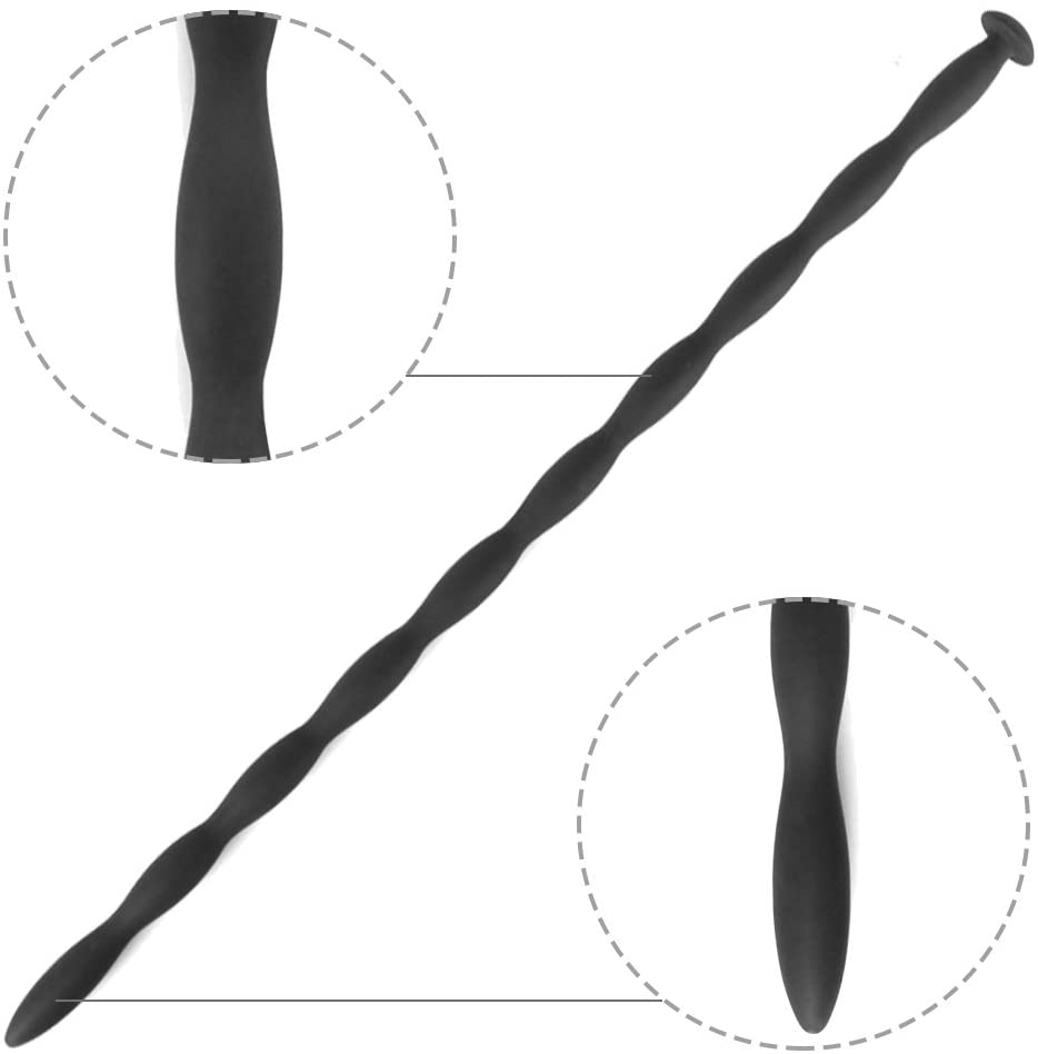 Urethral Sounds Silicone Penis Plug Urethral Dilator 4 PCS Set