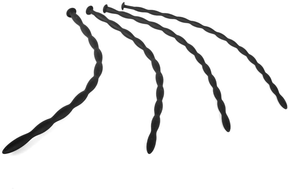 Urethral Sounds Silicone Penis Plug Urethral Dilator 4 PCS Set