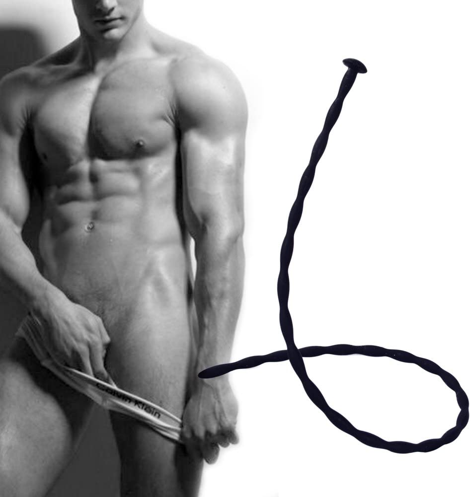 Urethral Sounds Silicone Penis Plug Urethral Dilator 4 PCS Set