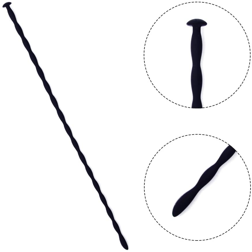 Urethral Sounds Silicone Penis Plug Urethral Dilator 4 PCS Set