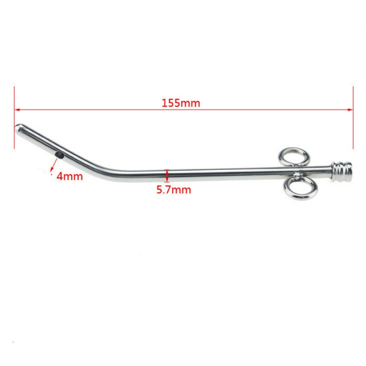 Urethral Sounds Stainless Steel Urinary Plug Stimulate Urethral Dilator Masturbation Rod