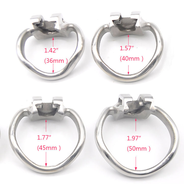 V3 Stainless Steel Chastity Cage