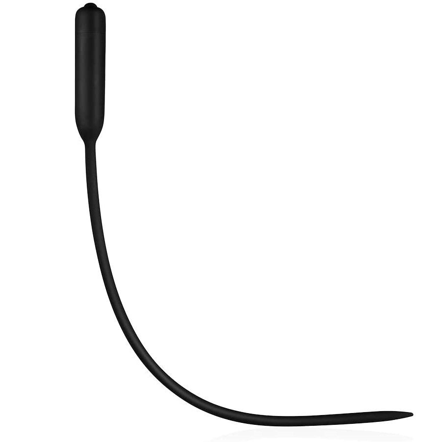 Vibrating Urethral Dilator Sleek Sperm Plug Stimulating Urethral Male Massager