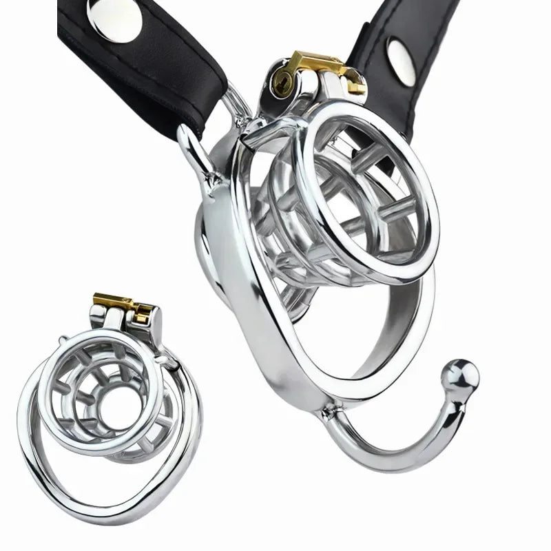 2024 New Sissy Inverted Chastity Cage