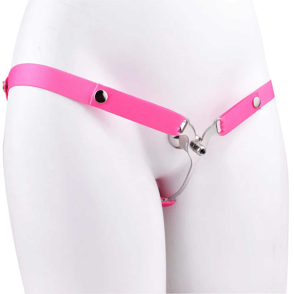 Invisible Sissy Chastity Belt Device Adult Panty Bondage Abstinence From Cheating Vaginal Lock Penis Clip Sex Toys