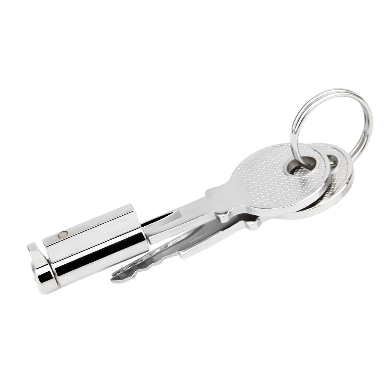 Metal stainless steel horse's eye stick anti-escape inverted chastity cage can urinate with urine blocking sex toys.