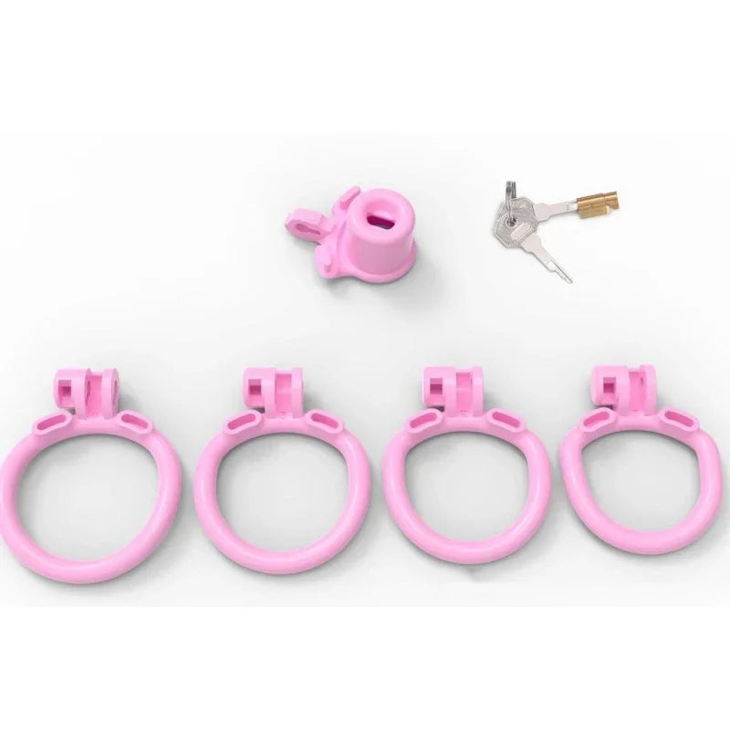 Inverted Chastity Cage with Deep Throat & Negative Penetration - Secure Pro-Level Male Restraint