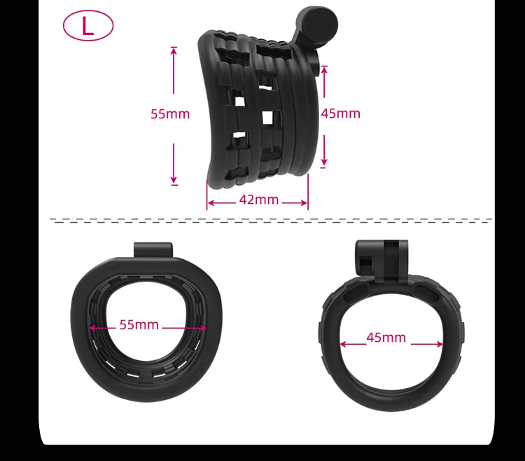 New Fish Basket Ring Male Chastity Ring Penis Cock Rings Erotic Accessories Alternative Pair with Various Cages Sex Toys for Men