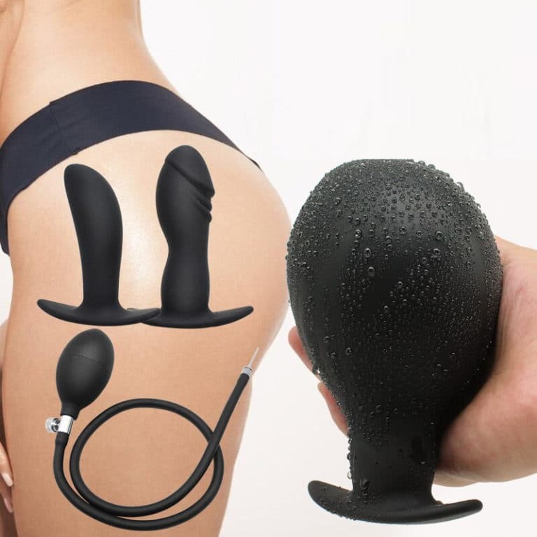 Inflatable Plug with Removable Pump