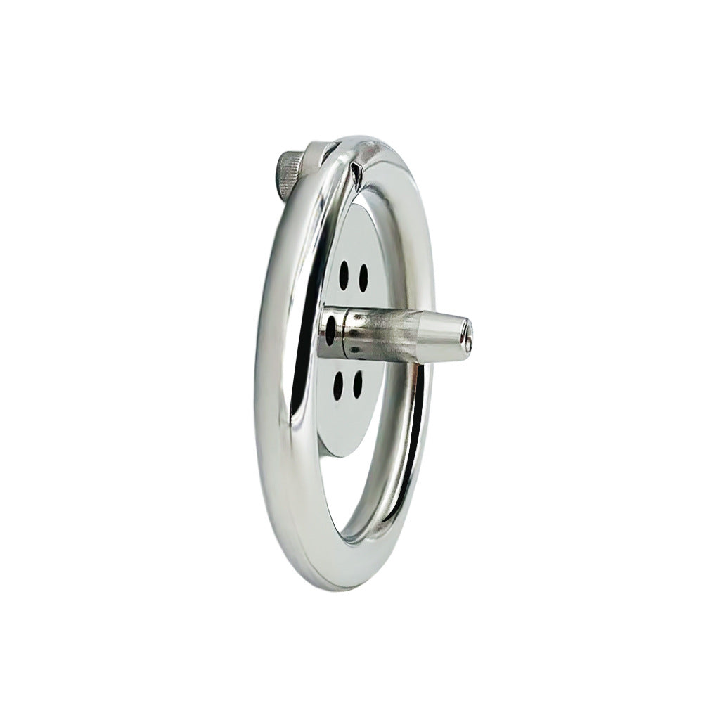 36mm Male Chastity Lock Cage Hollow Penis Lock With Metal Conduit
