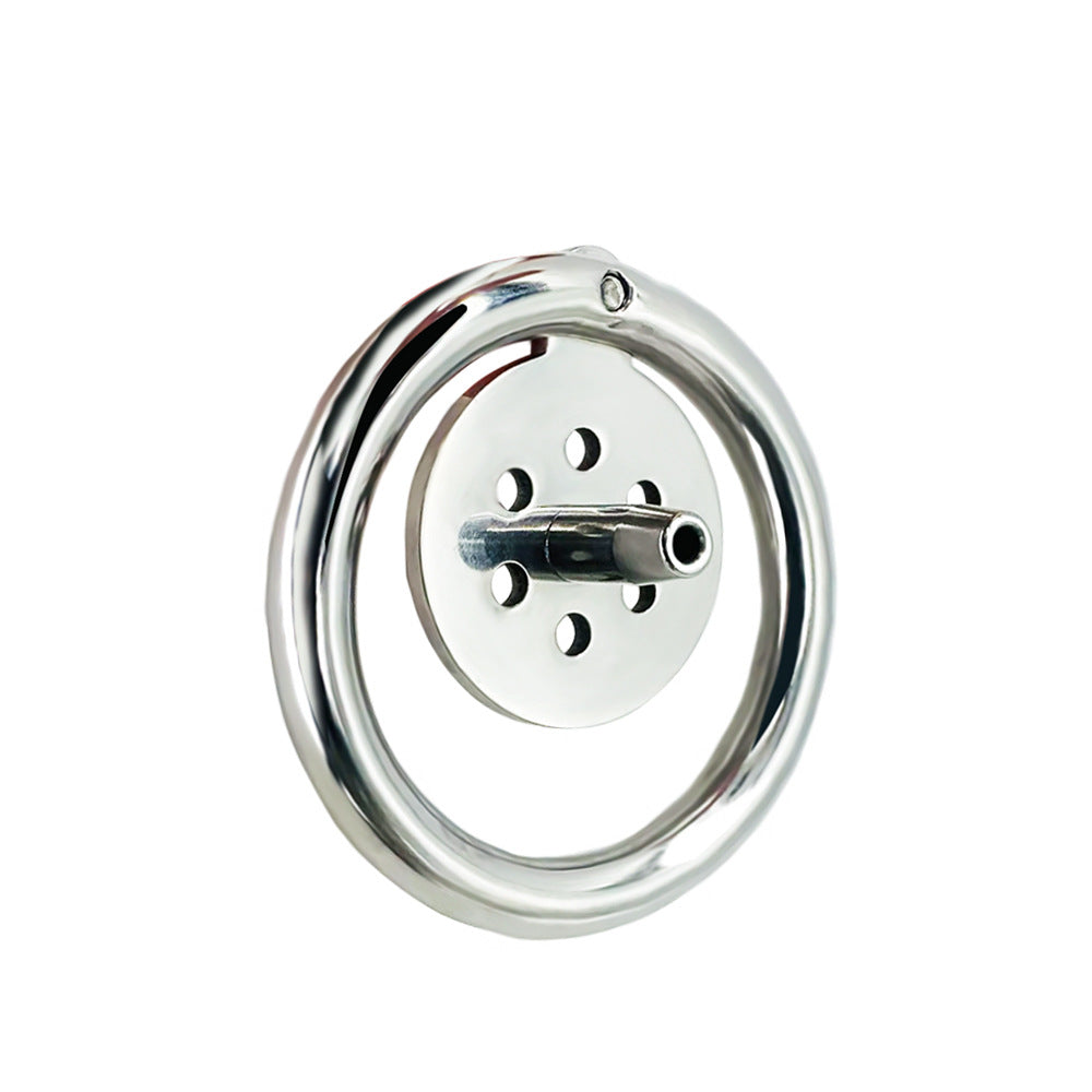 36mm Male Chastity Lock Cage Hollow Penis Lock With Metal Conduit
