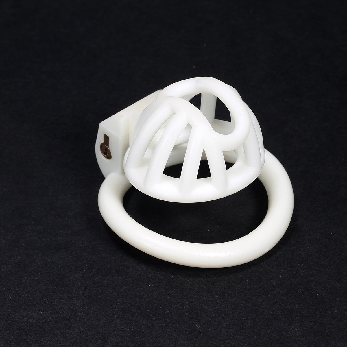 3D Print Small Chastity Device Chastity Cage with 4 rings
