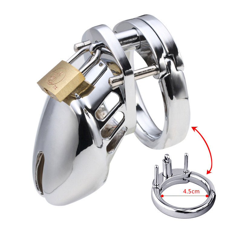 CX033 Metal Chastity Cage 2.76 inches