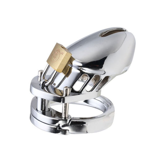 CX033 Metal Chastity Cage 2.76 inches