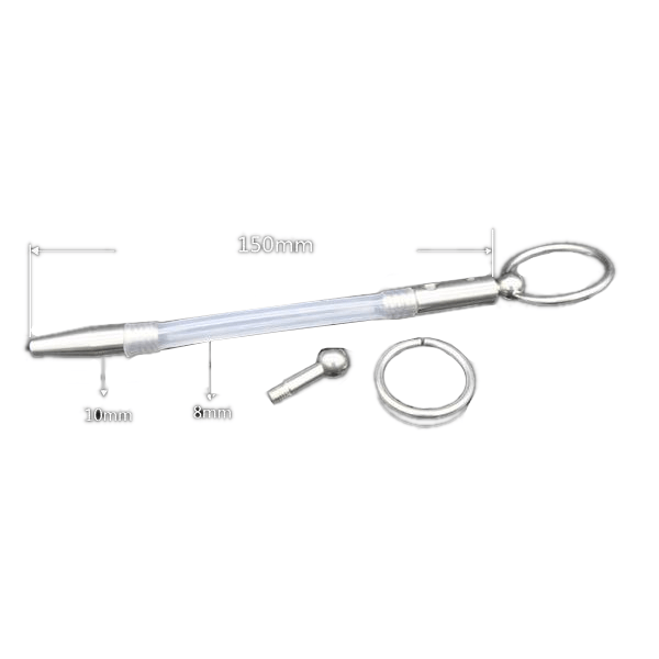 5.90 inches Stainless Steel Urethral Sound