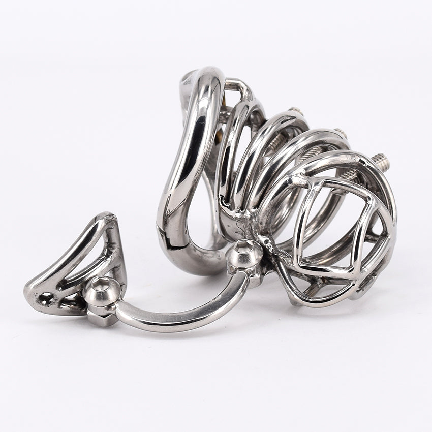 CX011 Metal Chastity Cage 2.76 inches Long