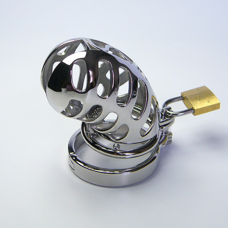 CX034 Metal Chastity Cage 2.36 inches long