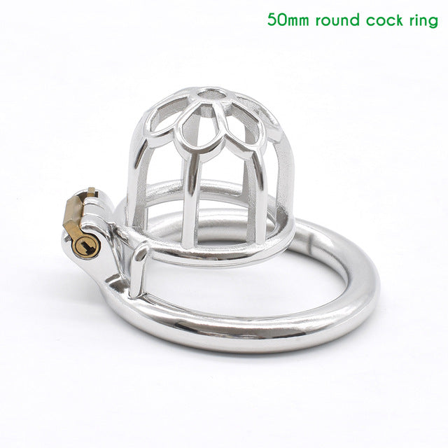 CX088 | SHORT COCK CHASTITY CAGE 2.0 INCH LONG