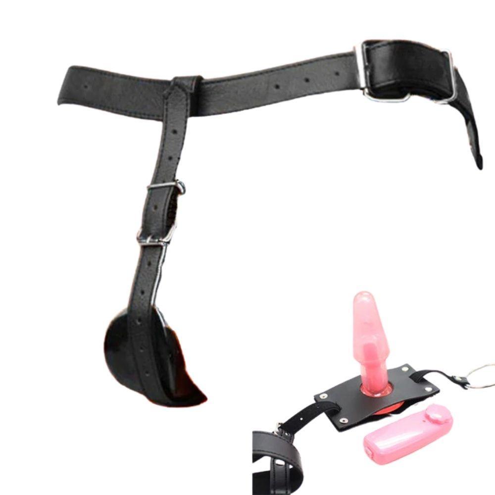 Male Chastity Belt 25.59 inches to 38.98 Inches