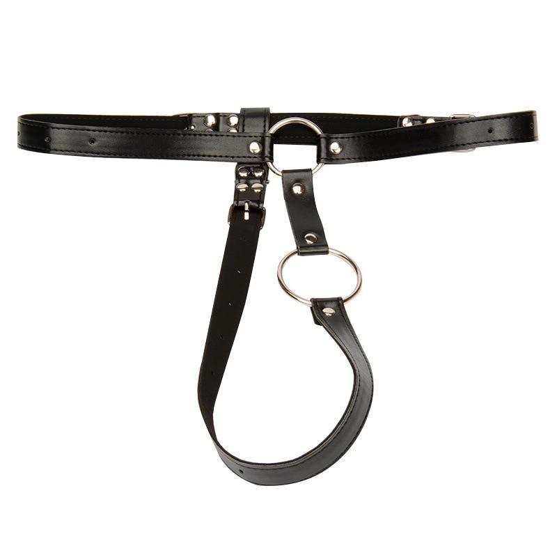 Male Chastity Belt 25.59 inches to 38.98 Inches