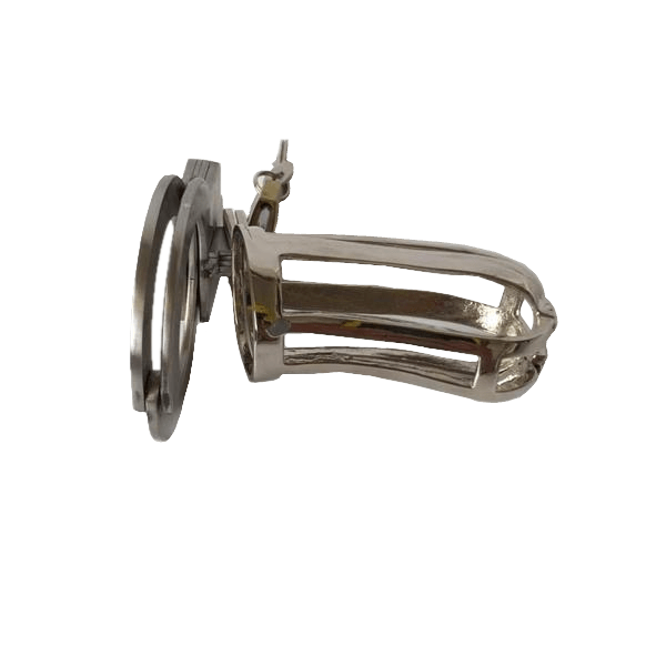 CX028 Metal Chastity Cage 3.35 inches long