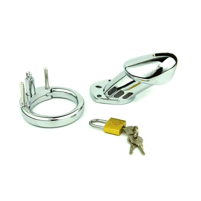 CX029 Metal Chastity Cage 3.94 inches