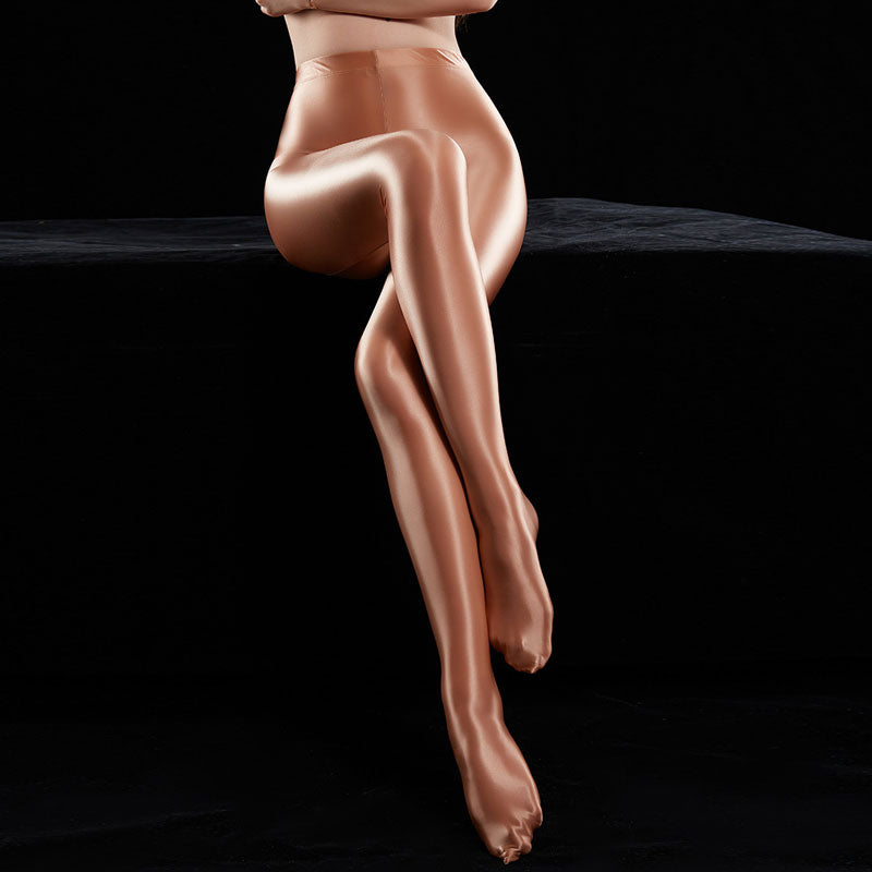 Sexy Tights  Oil Pantyhose Shiny Stocking
