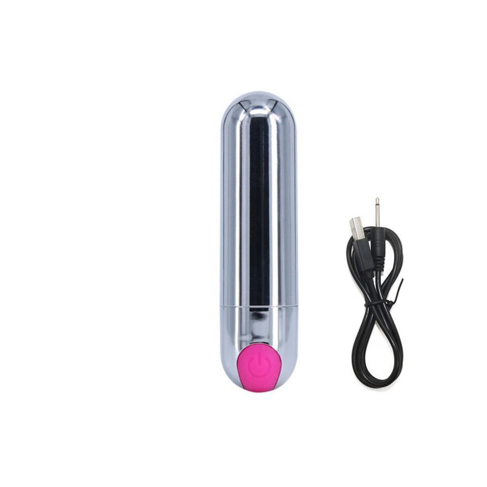 Bullet Vagina Stimulator Massager Mini Adult Massager for Travel Vibrant with USB Rechargeable & Waterproof Dildo Nipple G Spot Vibrator Adult Sex Toys