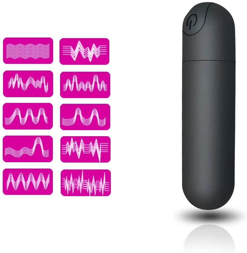Bullet Vagina Stimulator Massager Mini Adult Massager for Travel Vibrant with USB Rechargeable & Waterproof Dildo Nipple G Spot Vibrator Adult Sex Toys