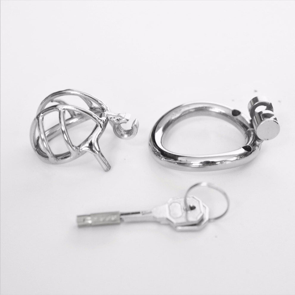 Onyx Restraint Maxi Chastity Cage