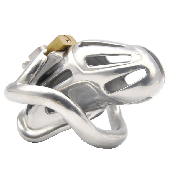 CX085 Metal Chastity Cock Cage 2.91 inches long