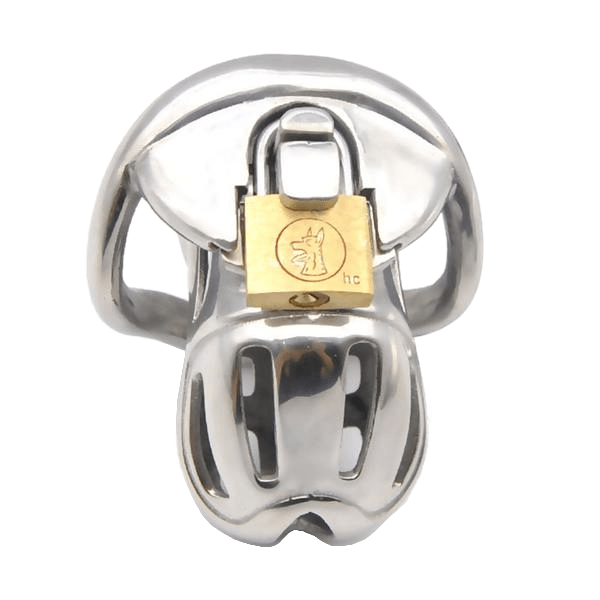 CX085 Metal Chastity Cock Cage 2.91 inches long