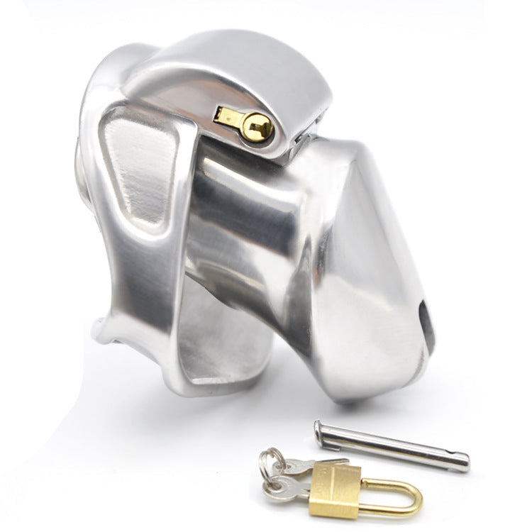 CX133 Stainless Steel Chastity Cage 3.15 and 3.82 Inches