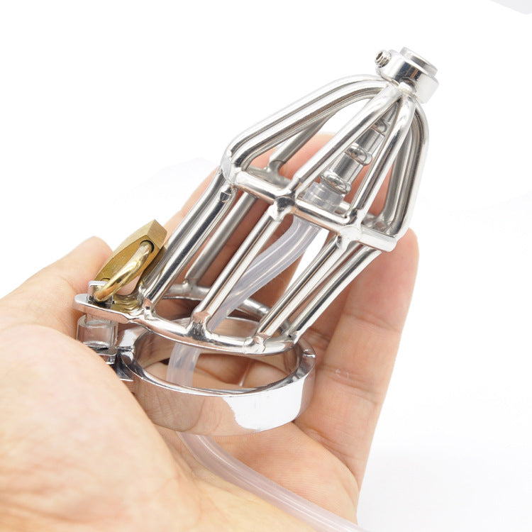 CX136 Stainless Steel Chastity Cage 2.95 Inches