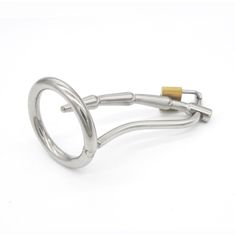 CX138 Stainless Steel Chastity Device