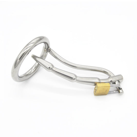 CX138 Stainless Steel Chastity Device