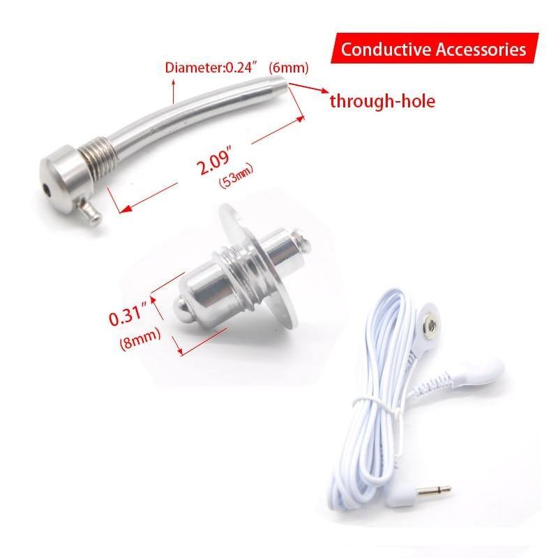 EC008 Integral Electric Penis Cage