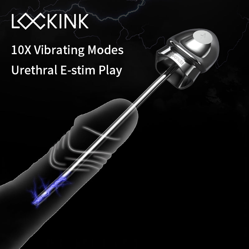 Electric Shock Male Penis Plug Urethral Dilator Metal Urethral Catheter  Stimulation Penis Plug Sounding