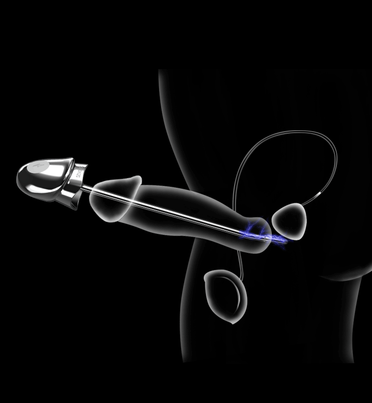 Electric Shock Male Penis Plug Urethral Dilator Metal Urethral Catheter  Stimulation Penis Plug Sounding