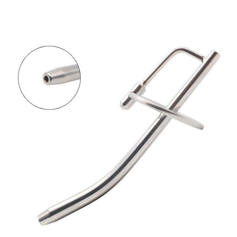 Electric Shock Stainless Steel Urethral Masturbation Stick Male Electric Shock Catheter