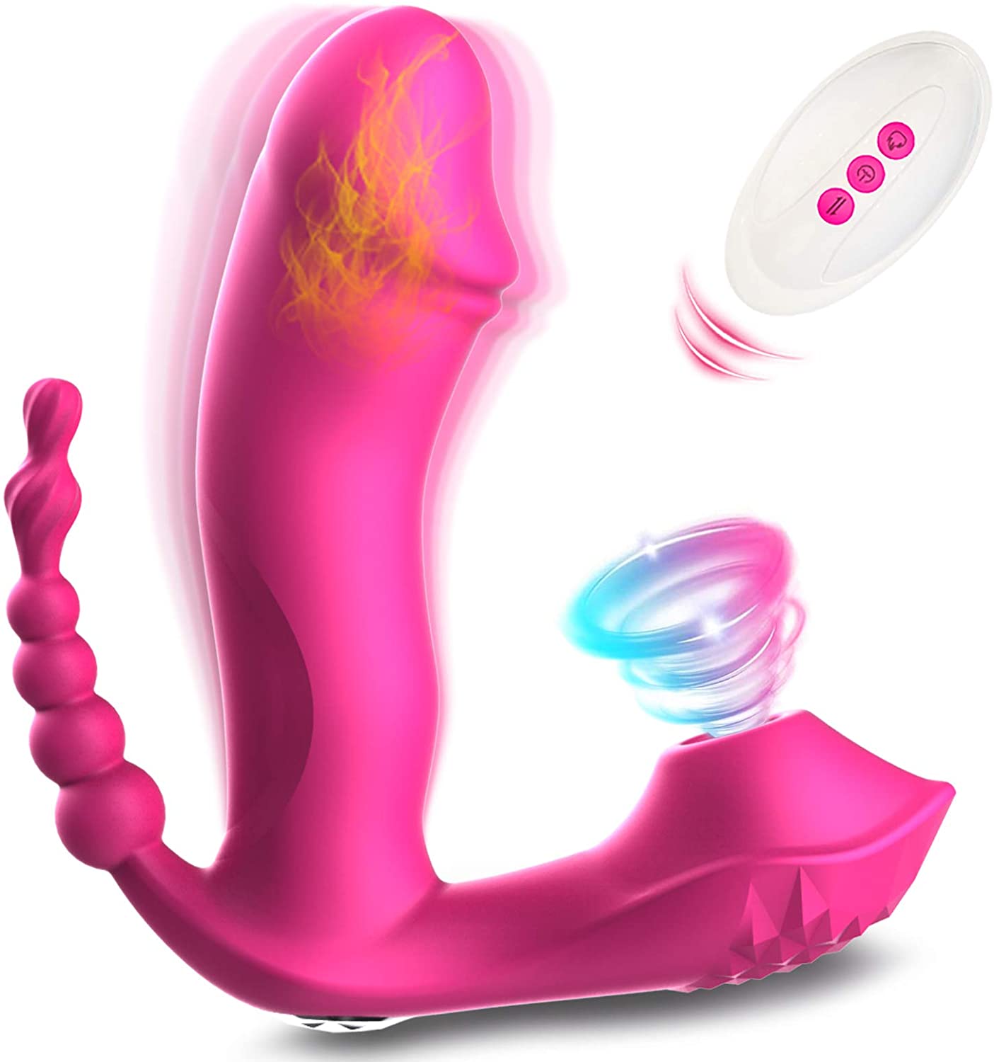 G Spot Sucking Vibrator Clitoral Sex Toy 7 Vibration and Suction Modes Clitoral Stimulation Vibrator