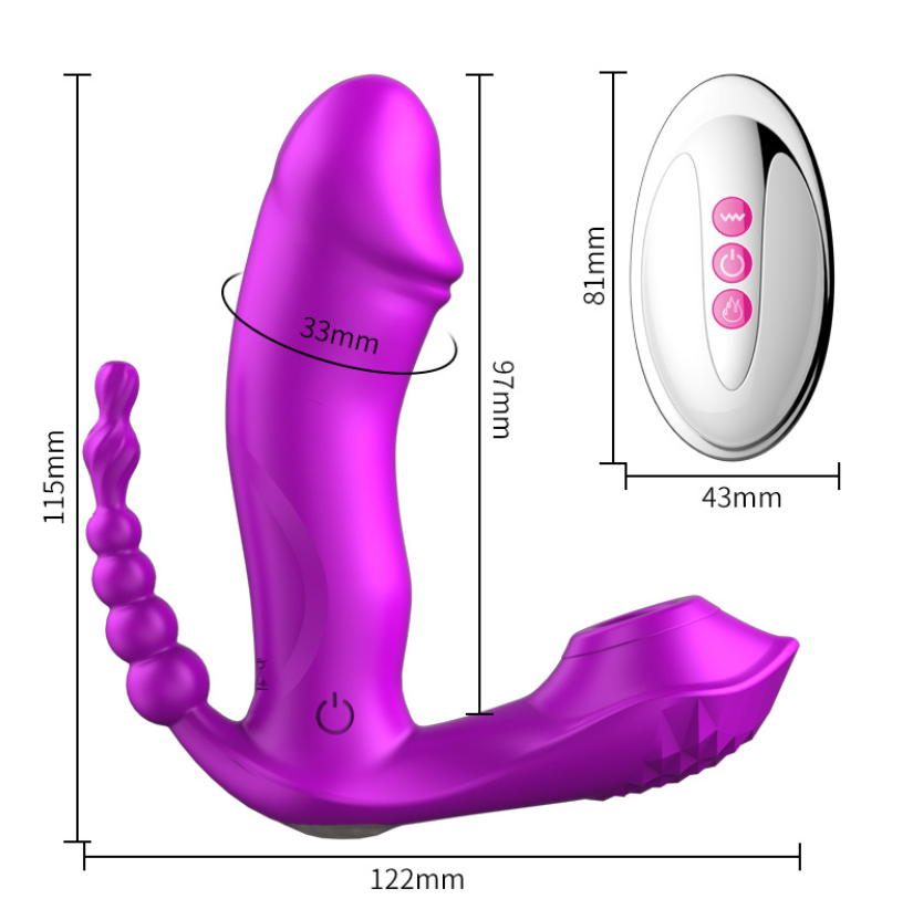 G Spot Sucking Vibrator Clitoral Sex Toy 7 Vibration and Suction Modes Clitoral Stimulation Vibrator