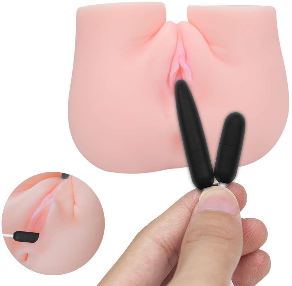 Mini Vibrating Urethral Sounds Vaginal Stimulation Dilator Catheter Stretching Sex Toy
