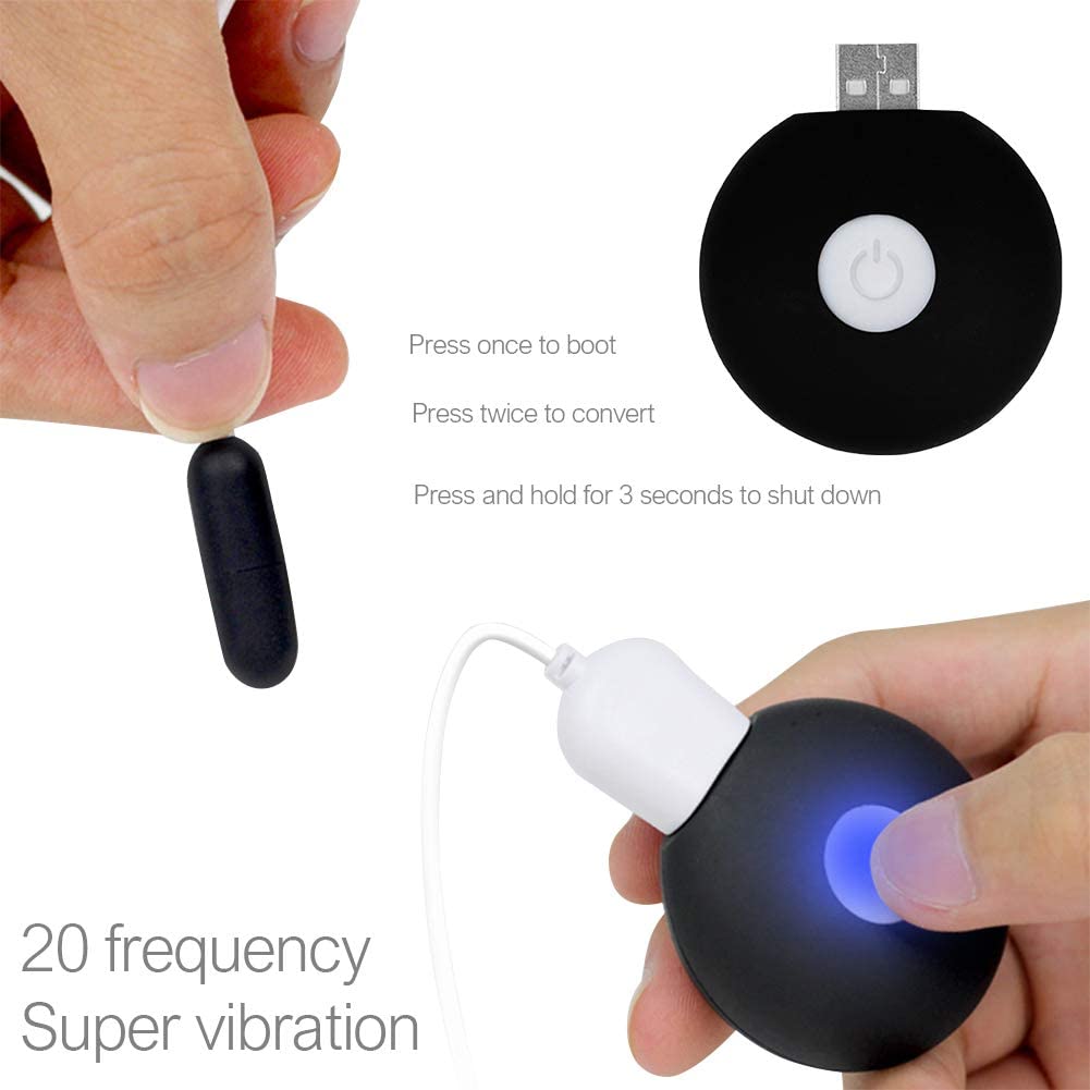 Mini Vibrating Urethral Sounds Vaginal Stimulation Dilator Catheter Stretching Sex Toy