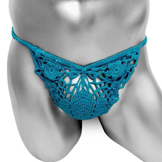 Sissy Crochet Bikini