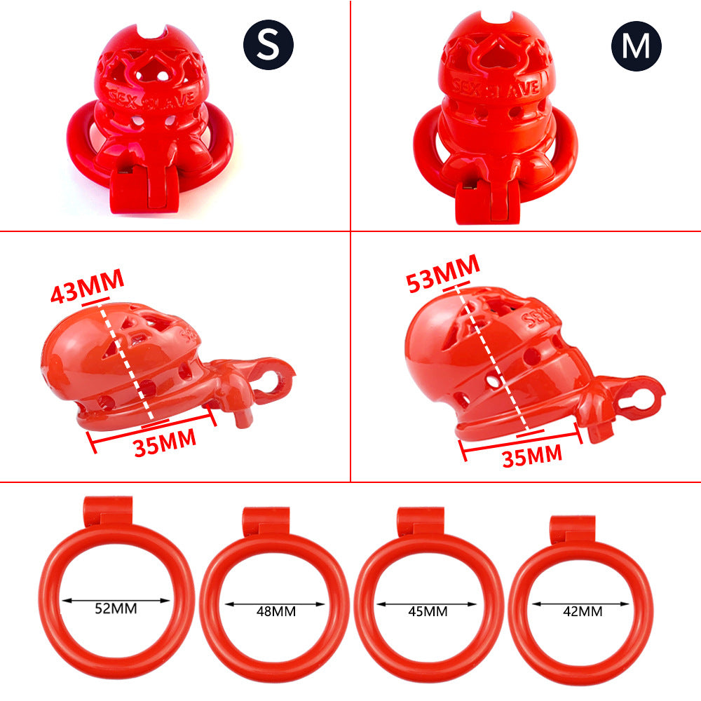 Resin 3D Cobra Chastity Cage Chastity Device Sex Toys