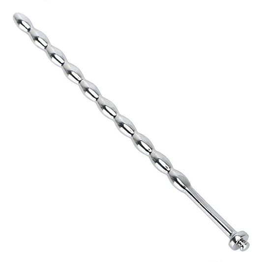 Stainless Beaded Penis Plug Sounding Rods